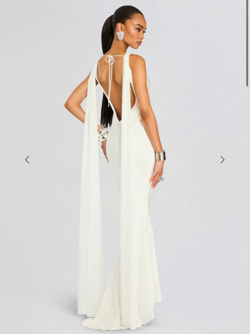 Retrofete Julia Dress White